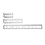 DECOTRUSS Quad ST-2000 4-Punkt-Traverse Silbergrau 200 cm