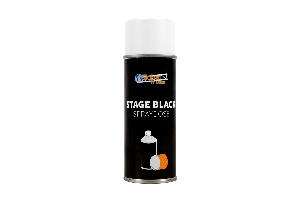 Spraydose stage black