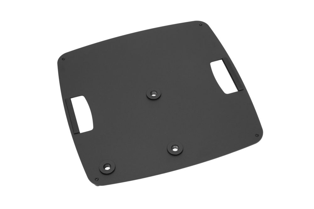 OMNITRONIC BPS-3 Boxenhochständer/Bodenplatte schwarz