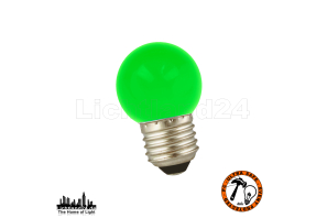 E27 - 6er Mix bunte City LED Tropfen Lampe (G45) 1W