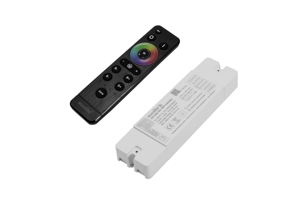 EUROLITE Set LED Strip 5in1 WiFi Controller + Fernbedienung Zone