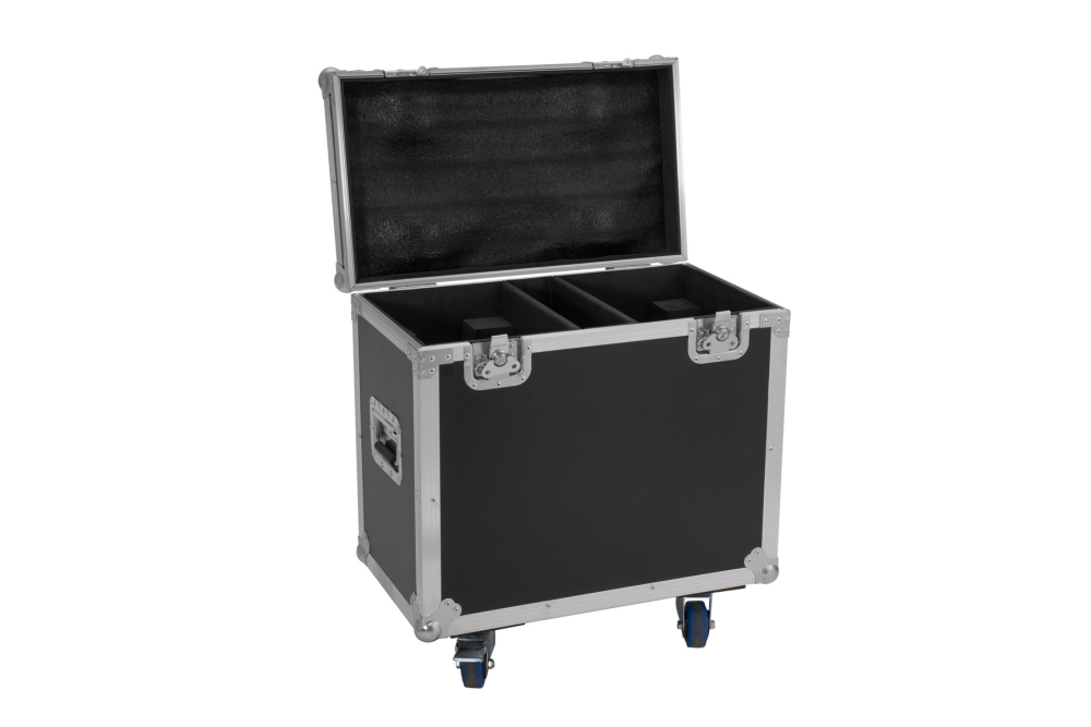 ROADINGER Flightcase 2x TMH-W400