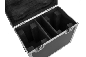 ROADINGER Flightcase 2x TMH-W400