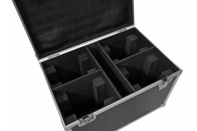 ROADINGER Flightcase 4x TMH-W400