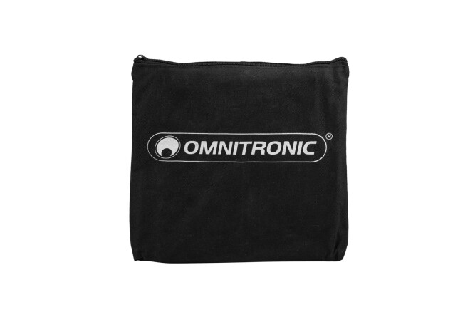 OMNITRONIC SLR-X2 Laptop-Stand mit Tasche