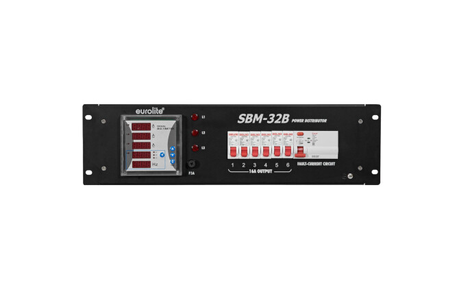 EUROLITE SBM-32B Stromverteiler