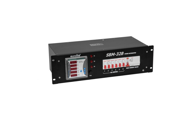 EUROLITE SBM-32B Stromverteiler