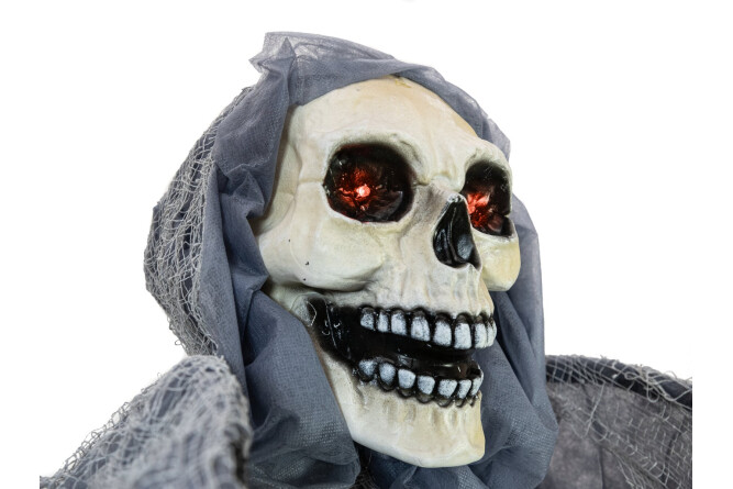 EUROPALMS Halloween Figur Todesengel, animiert, 160cm