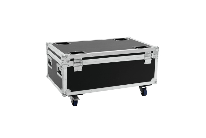 ROADINGER Flightcase 8x LED IP PAR 7x10W RGBL