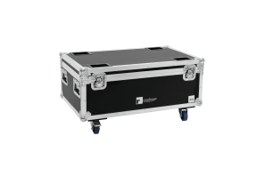 ROADINGER Flightcase 8x LED IP PAR 7x10W RGBL