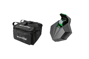 EUROLITE Set LED CAT-80 Strahleneffekt + Soft-Bag