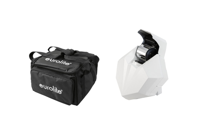 EUROLITE Set LED CAT-80 Strahleneffekt ws + Soft-Bag