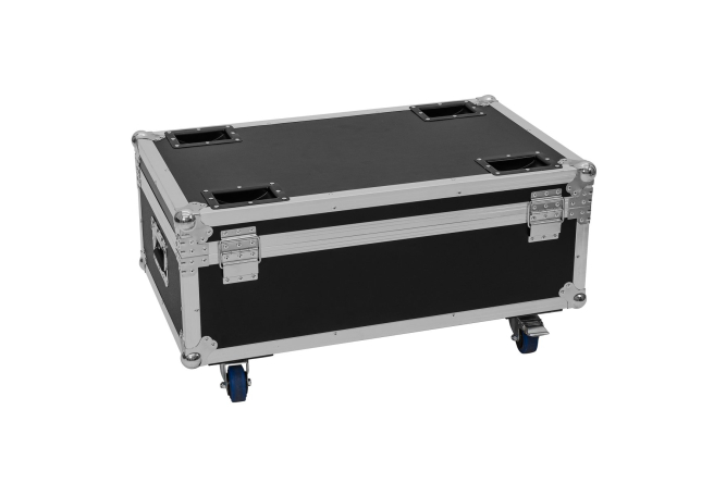 ROADINGER Flightcase 4x LED CLS-18 QCL RGB/WW