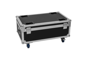 ROADINGER Flightcase 4x LED CLS-18 QCL RGB/WW