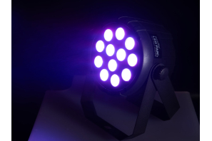 EUROLITE Set 4x LED PARty Spot Silent RGB/WW mit Softbag