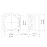 LAVOCE WSF030.70 3 Zoll  Woofer, Ferrit, Stahlkorb