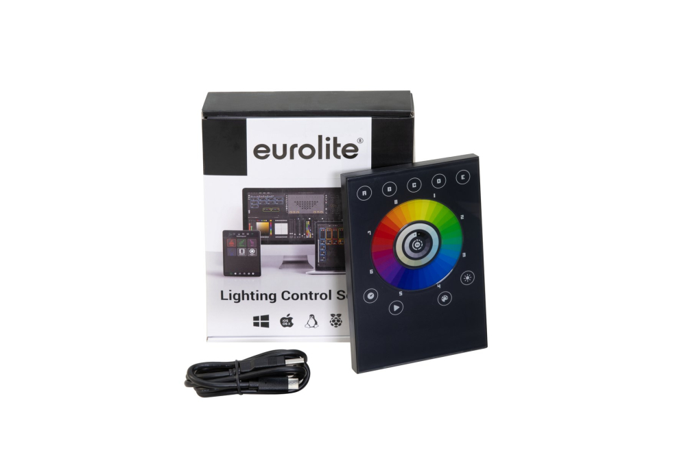 EUROLITE TOUCH-512 Standalone-Player