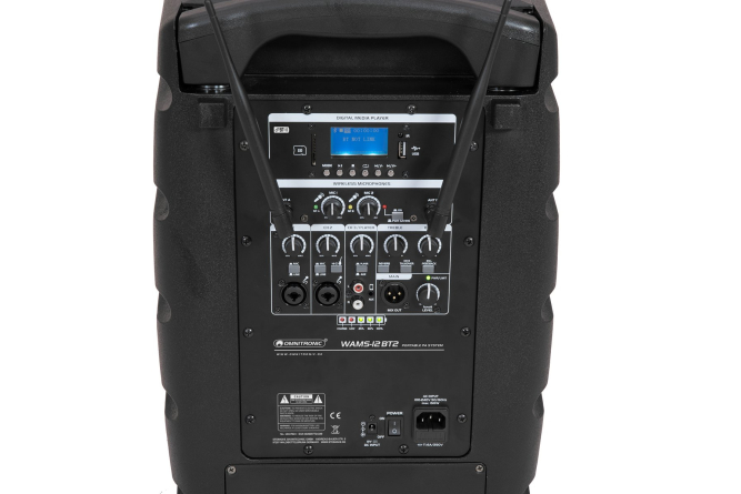 OMNITRONIC WAMS-12BT2 Drahtlos-PA-System