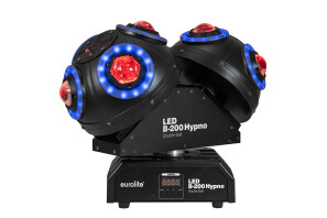 EUROLITE LED B-200 Hypno Double Ball Strahleneffekt