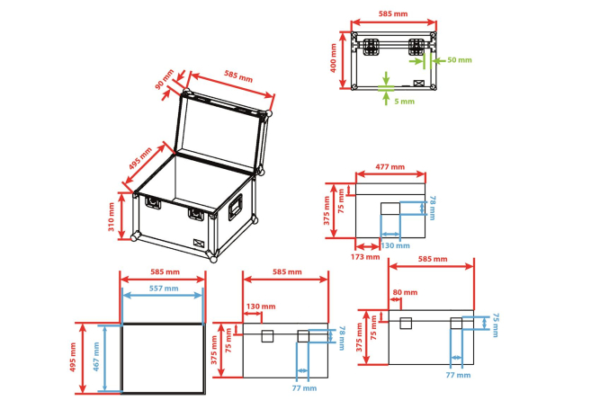 Stack case 2