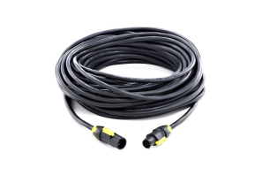 Neutrik Powercon True1 - Male to Female - Link cable 20m.