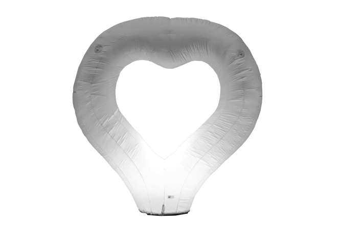 Air Heart 3.15m for Fanbase 85cm