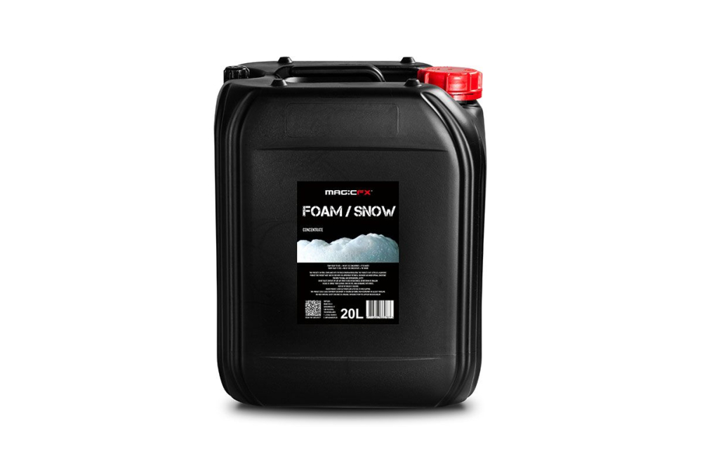 Pro Foam/Snow Fluid - 20l Concentrate