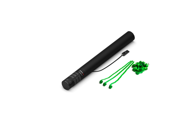 Electric Cannon Streamers Light Green 50cm
