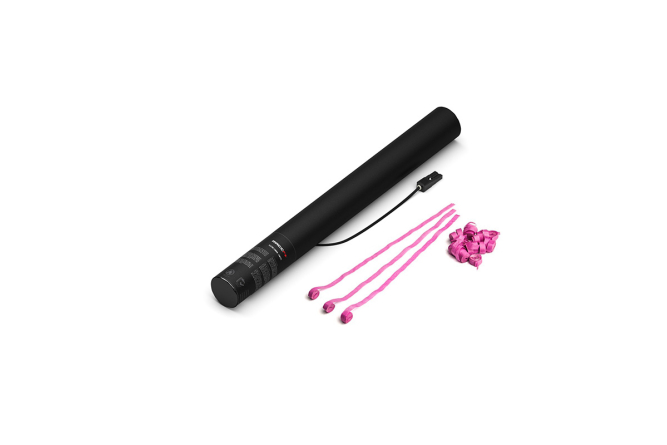 Electric Cannon Streamers Pink 50cm