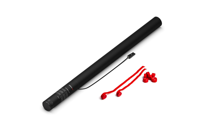 Electric Cannon PRO Streamers Red 80cm