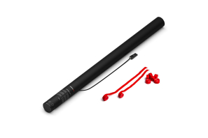 Electric Cannon PRO Streamers Red 80cm