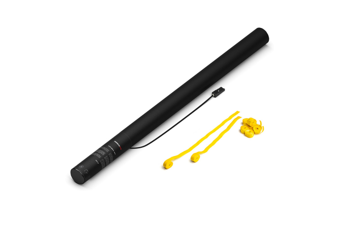 Electric Cannon PRO Streamers Yellow 80cm