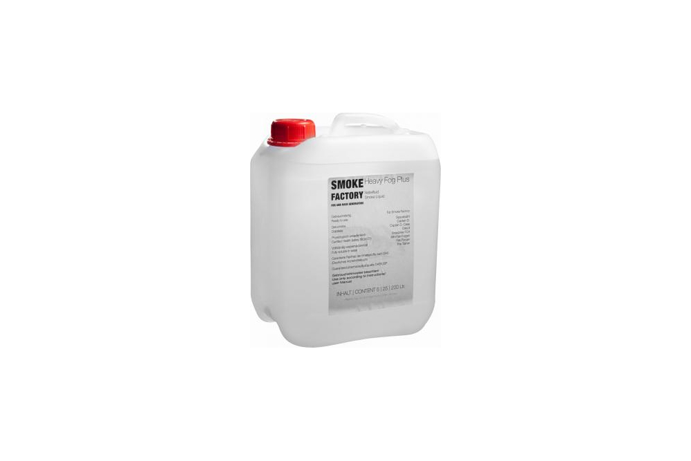 Nebelfluid HEAVY-FOG PLUS 5l