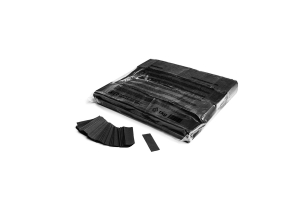 Slowfall confetti rectangles 55x17mm - Black