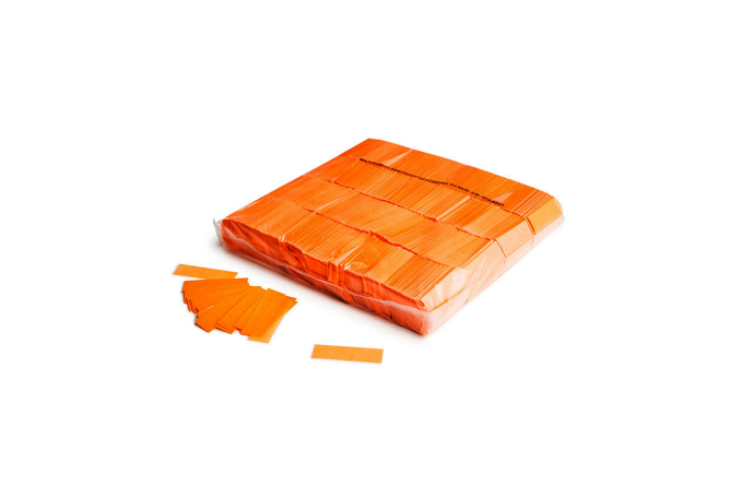 Slowfall UV confetti 55x17mm - Fluo Orange
