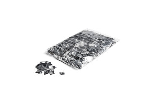 Metallic confetti squares 17x17mm - Silver