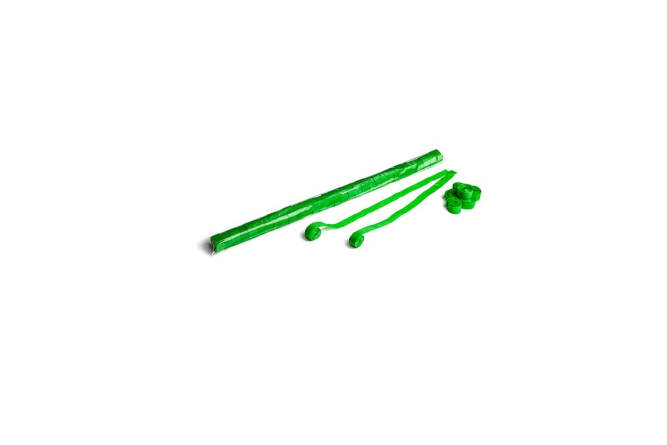 Streamers 10m x 1.5cm - Light Green