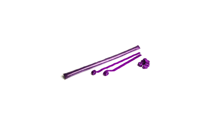 Streamers 10m x 1.5cm - Purple