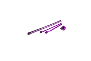 Streamers 10m x 1.5cm - Purple