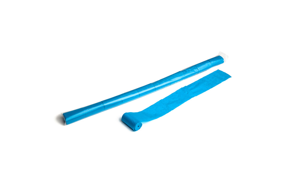 Streamers 10m x 5cm - Light Blue