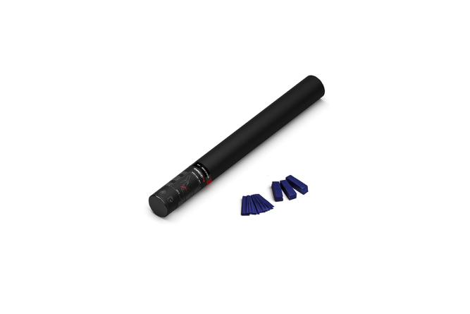 Handheld Cannon Confetti Dark Blue 50cm