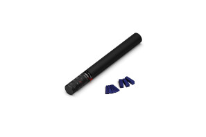 Handheld Cannon Confetti Dark Blue 50cm
