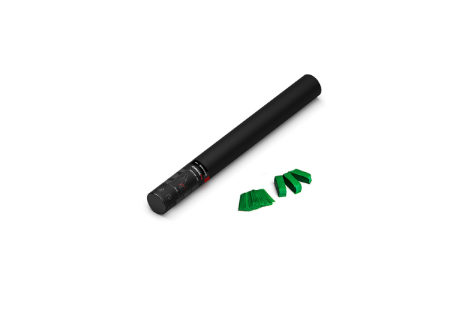Handheld Cannon Confetti Dark Green 50cm