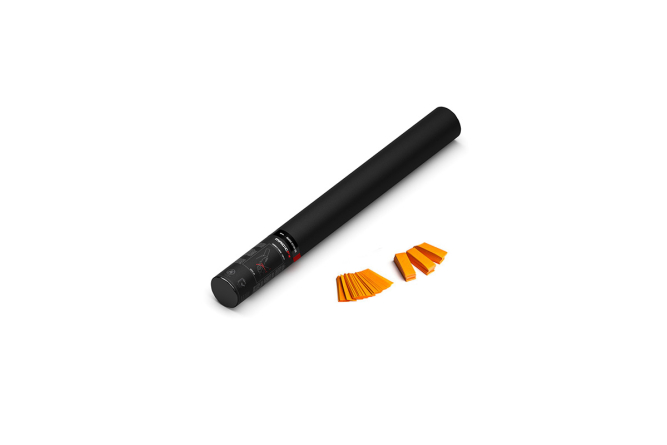 Handheld Cannon Confetti Orange 50cm