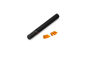 Handheld Cannon Confetti Orange 50cm