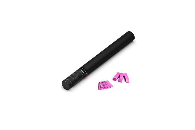 Handheld Cannon Confetti Pink 50cm