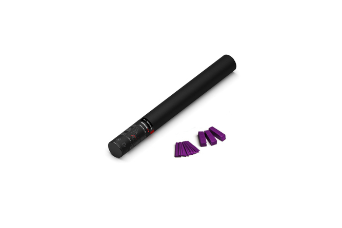 Handheld Cannon Confetti Purple 50cm