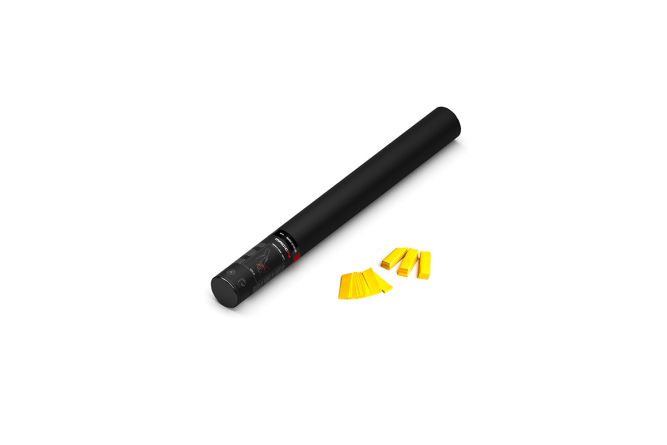 Handheld Cannon Confetti Yellow 50cm