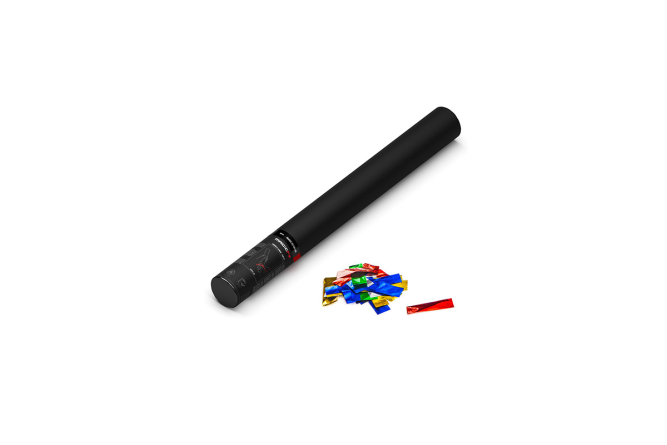 Handheld Cannon Confetti Multicolour Metallic 50cm