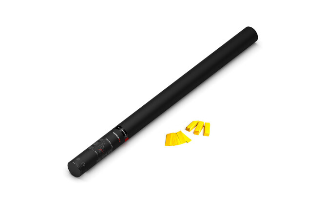 Handheld Cannon PRO Confetti Yellow 80cm